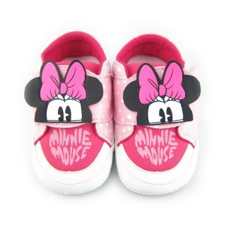 รองเท้าเด็กเล็กลายมิ้นนี้เม้าMKP442E-PI