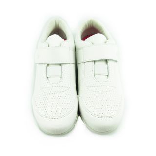 รองเท้าผ้าใบวอร์มขาวนักเรียนBB1032018WH