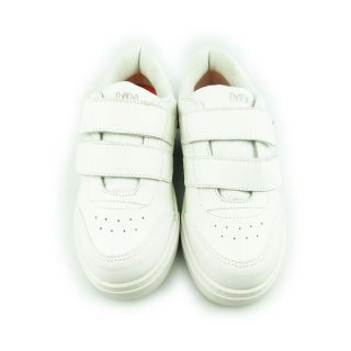 รองเท้าผ้าใบวอร์มขาวนักเรียนBB1114005WH
