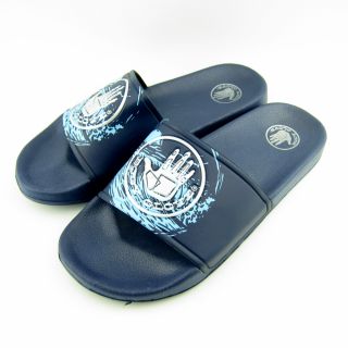 รองเท้าแตะแบบสวมผู้ชาย Body Glove BGM005 รุ่น Normal Outsole -40-Blue-41