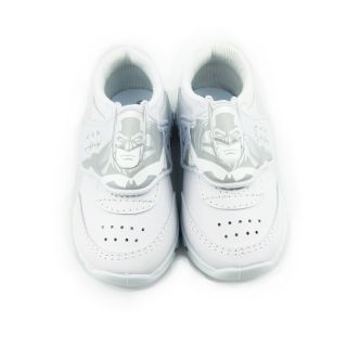 รองเท้าผ้าใบสปอร์ตนักเรียนวอร์มขาวJLC6WH