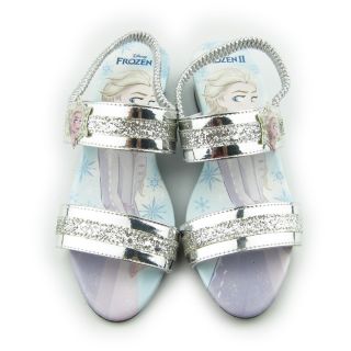 รองเท้ารัดส้นแฟชั่นลายเจ้าหญิงfrozen-MF1124SI