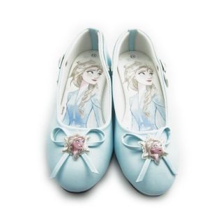 รองเท้าคัชชูแฟชั่นส้นสูงลายเจ้าหญิงMF1125