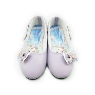 รองเท้าคัชชูแฟชั่นสันแบนลายเจ้าหญิงMF1127