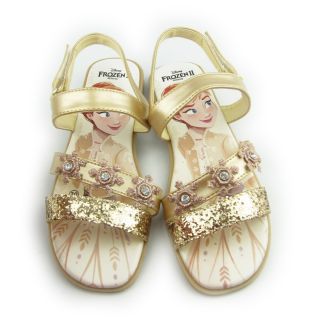 รองเท้ารัดส้นแฟชั่นลายเจ้าหญิงfrozen-MF1147GO