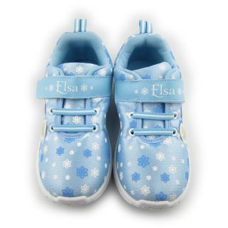 รองเท้าผ้าใบสปอร์ตลายเจ้าหญิงfrozen-MF229ABL