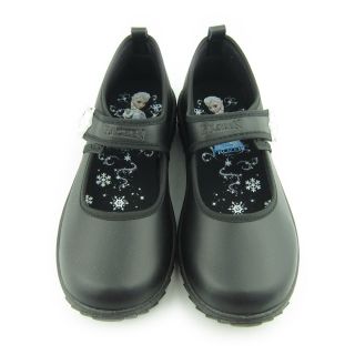 รองเท้าคัชชูสปอร์ตลายเจ้าหญิงfrozen-MF420F-BK