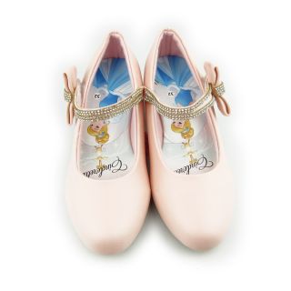 รองเท้าคัชชูมีส้นลายเจ้าหญิงprincess-MP384PI