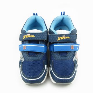 รองเท้าเด็กชายลายสไปเดอร์แมนมีไฟMSD29